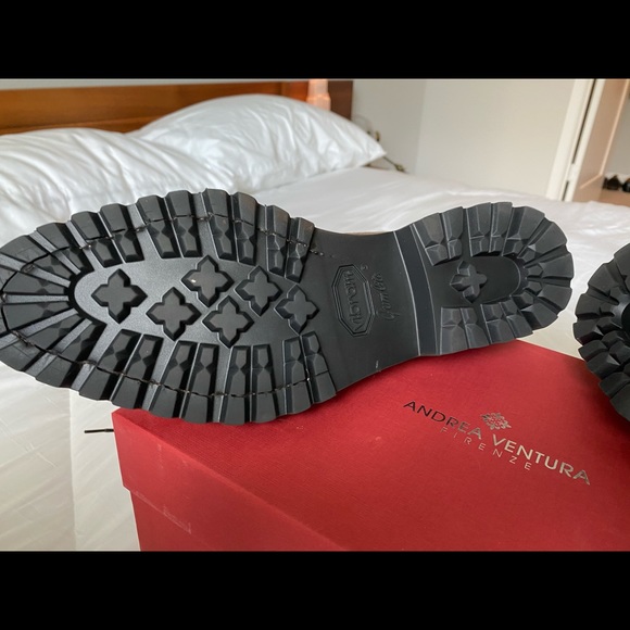 Andrea Ventura Firenze Suede Lace-Up Boots - Picture 10 of 13